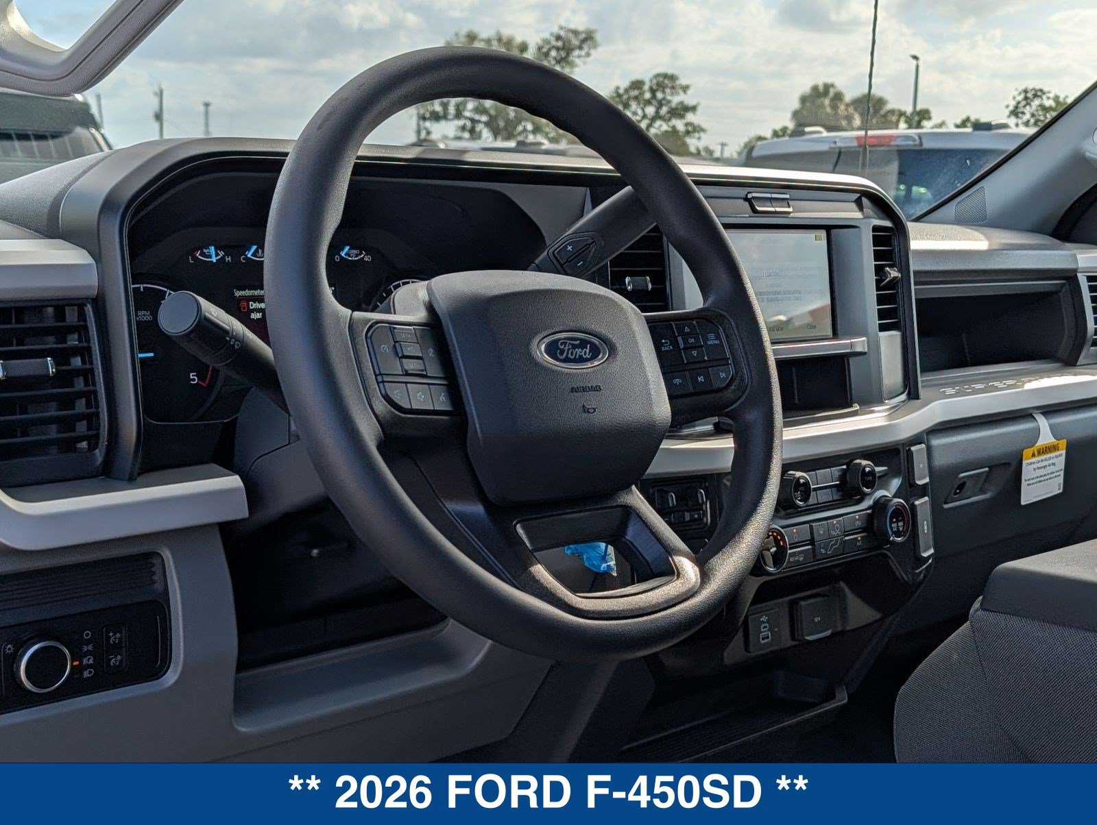 New 2026 Ford F450 XL w/ FX4 Off-Road Package AWD/4WD image 25
