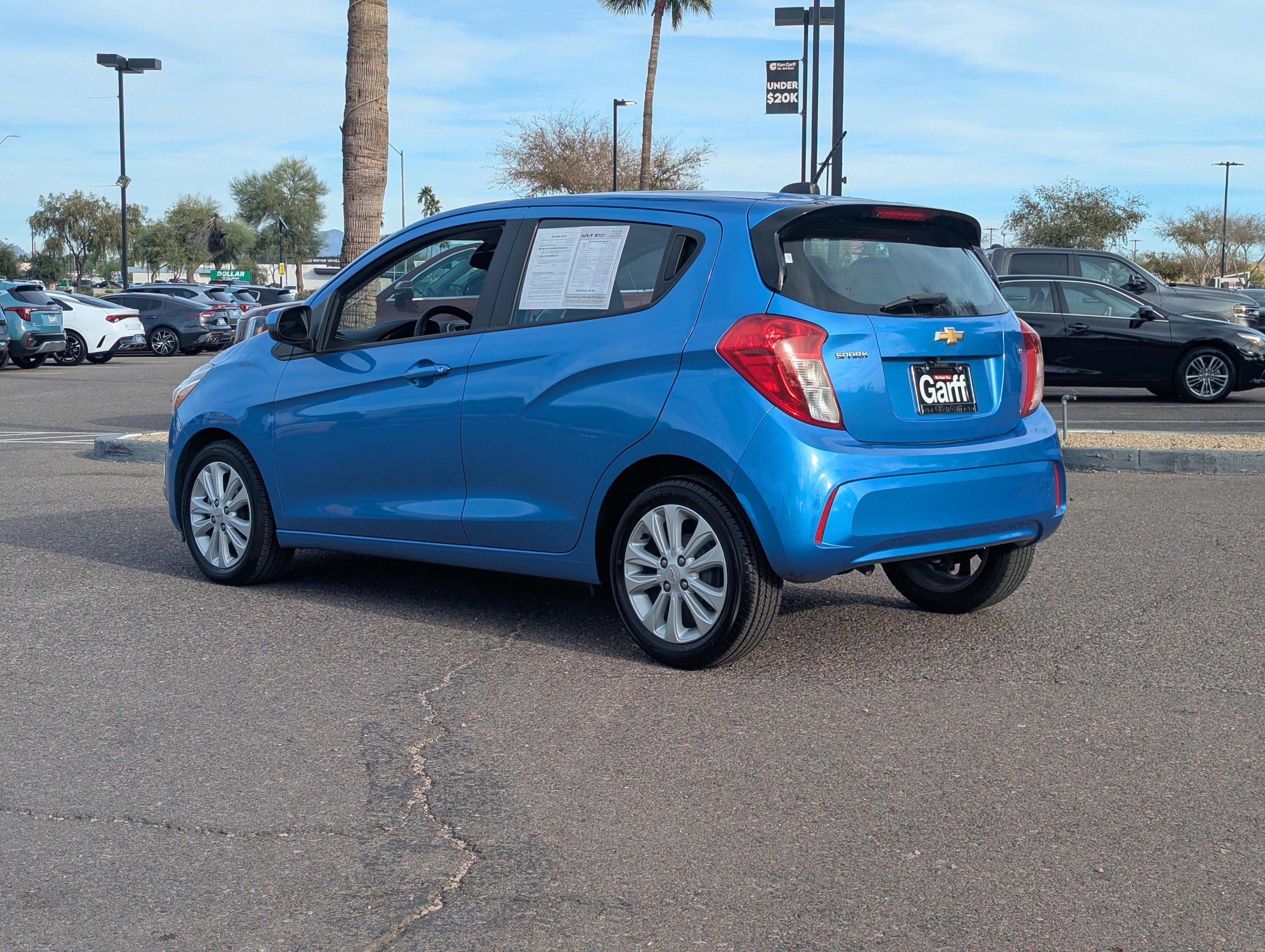 Used 2018 Chevrolet Spark LT image 4