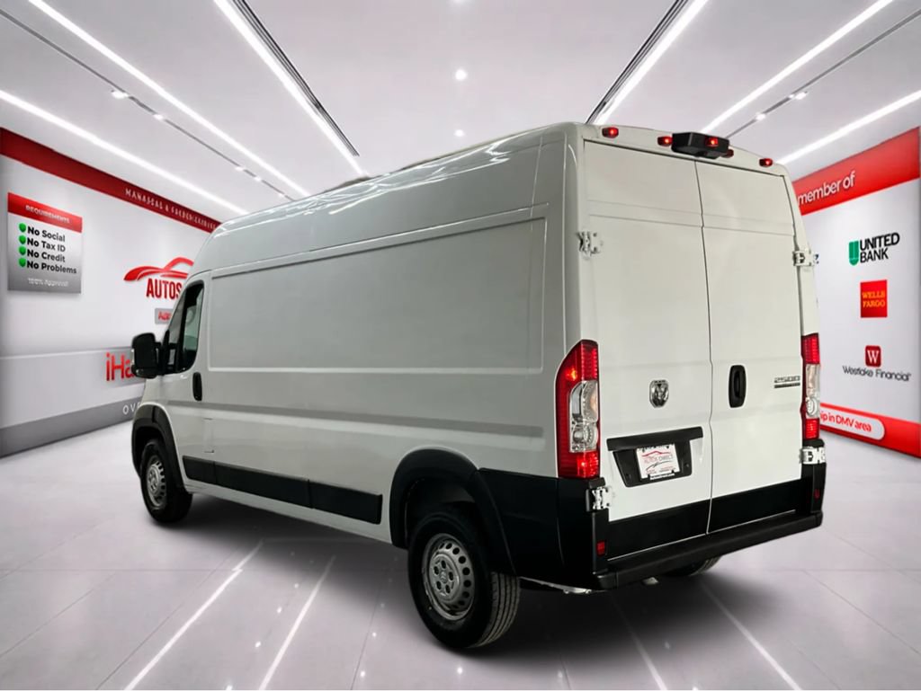 Used 2025 RAM ProMaster 2500 w/ Convenience Group FWD image 5
