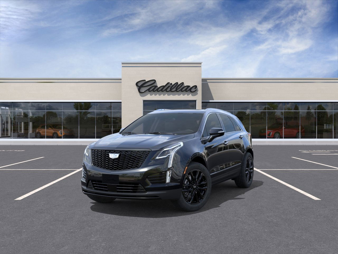 New 2026 Cadillac XT5 Premium Luxury w/ LPO, ONYX Package image 46