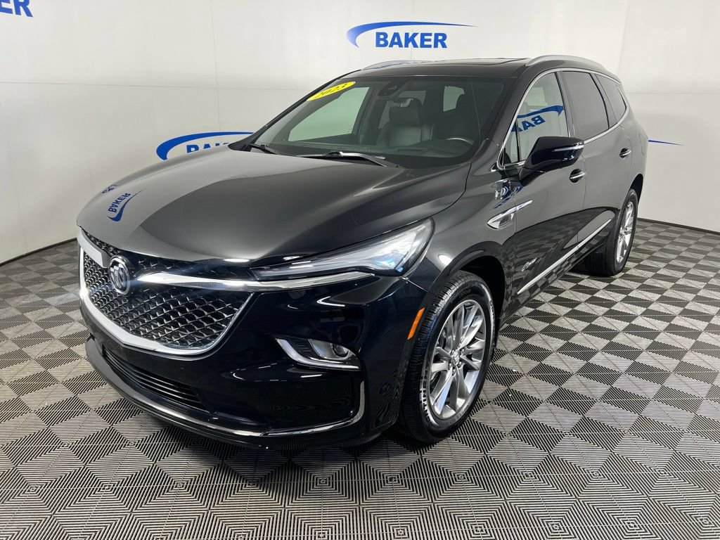 Certified 2023 Buick Enclave Avenir w/ LPO, Floor Liner Package AWD/4WD image 1