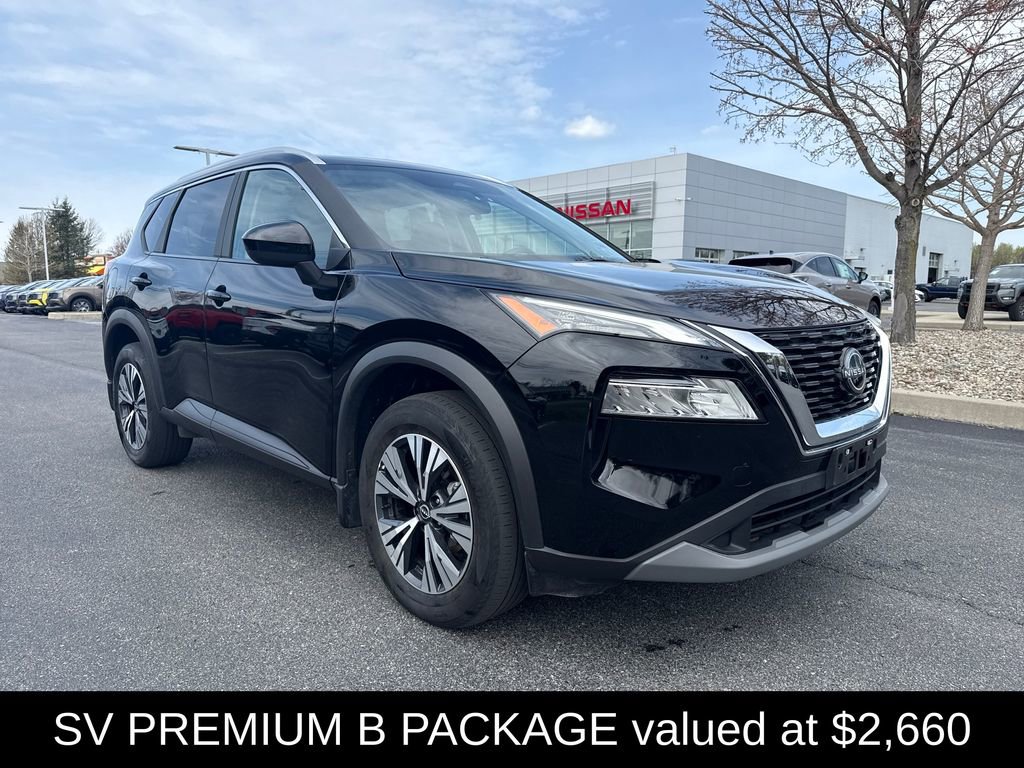 Used 2023 Nissan Rogue SV w/ SV Premium B Package AWD/4WD image 3