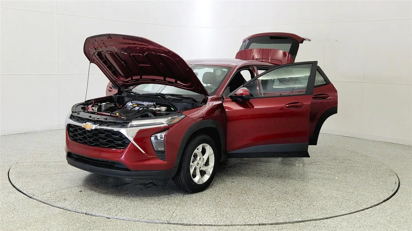 Used 2024 Chevrolet Trax LS w/ LS Convenience Package FWD image 10