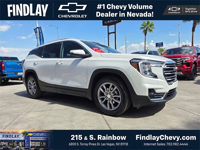 Certified 2022 GMC Terrain SLT w/ Infotainment Package II