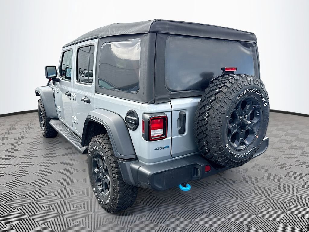 Used 2023 Jeep Wrangler Unlimited image 8