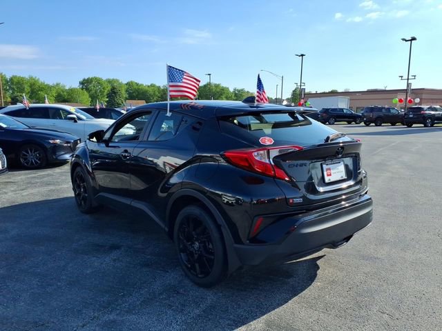 Certified 2021 Toyota C-HR Nightshade FWD image 6