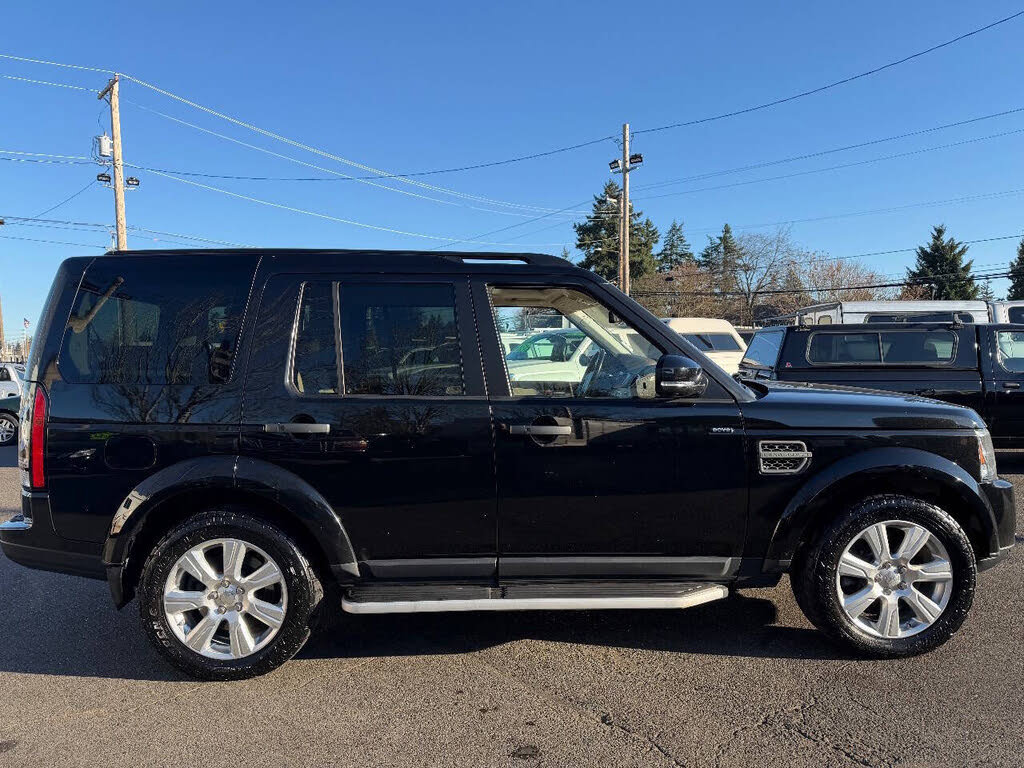 Used 2015 Land Rover LR4 HSE AWD/4WD image 4