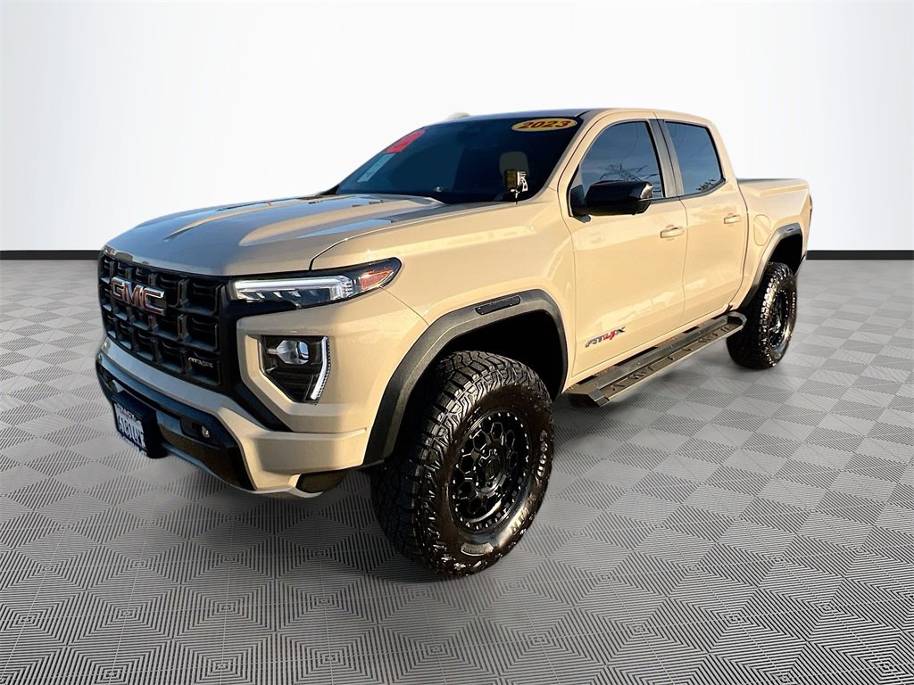 Used 2023 GMC Canyon AT4X image 3