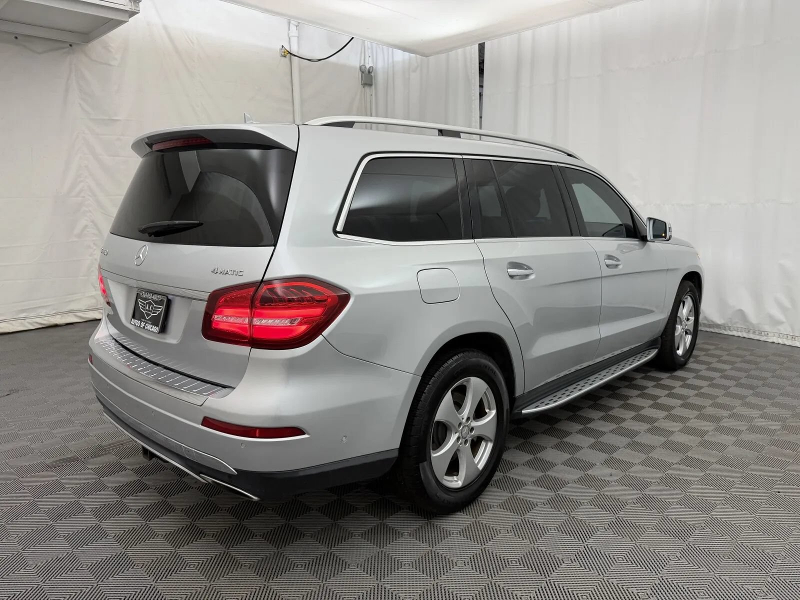 Used 2017 Mercedes-Benz GLS 450 4MATIC image 5