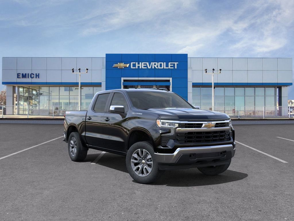 New 2025 Chevrolet Silverado 1500 LT