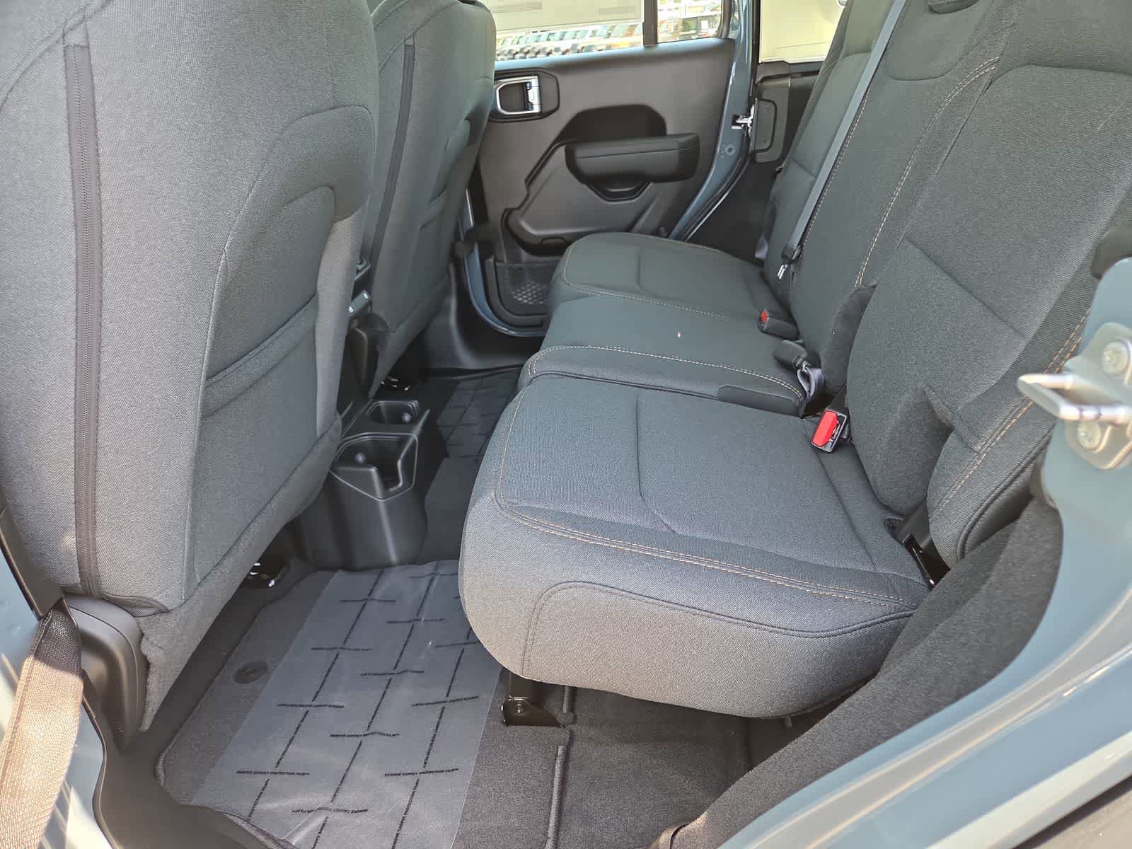 New 2026 Jeep Wrangler Unlimited Sport AWD/4WD image 21