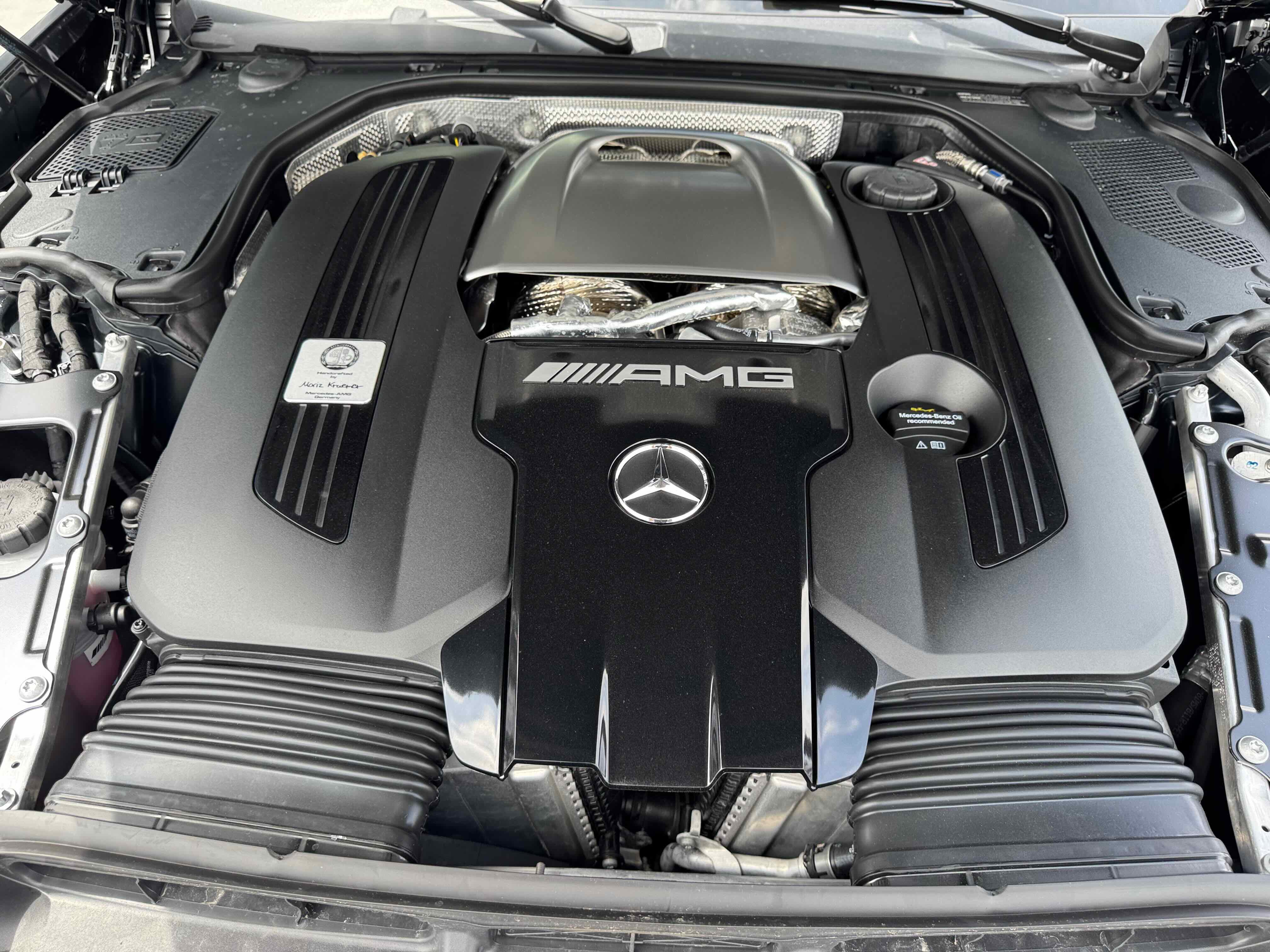 New 2025 Mercedes-Benz SL 63 AMG 4MATIC image 30