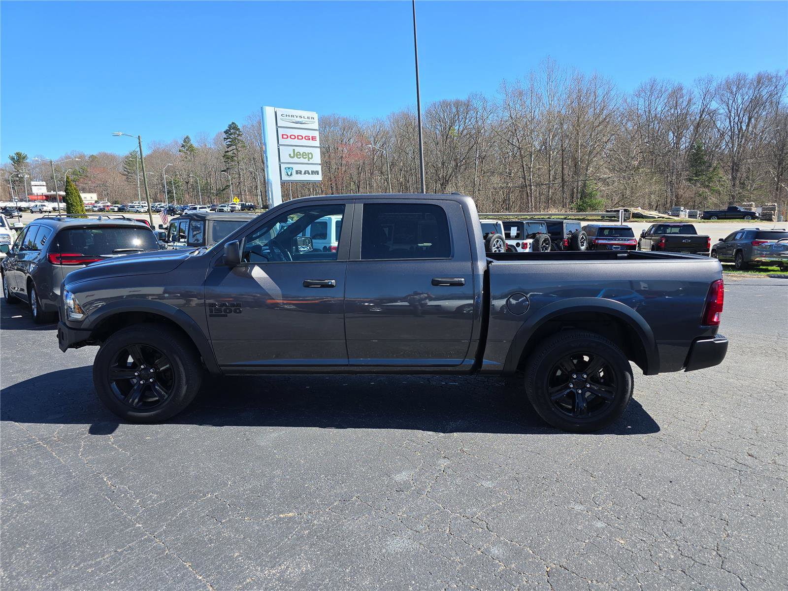 Used 2024 RAM 1500 Classic Warlock image 7