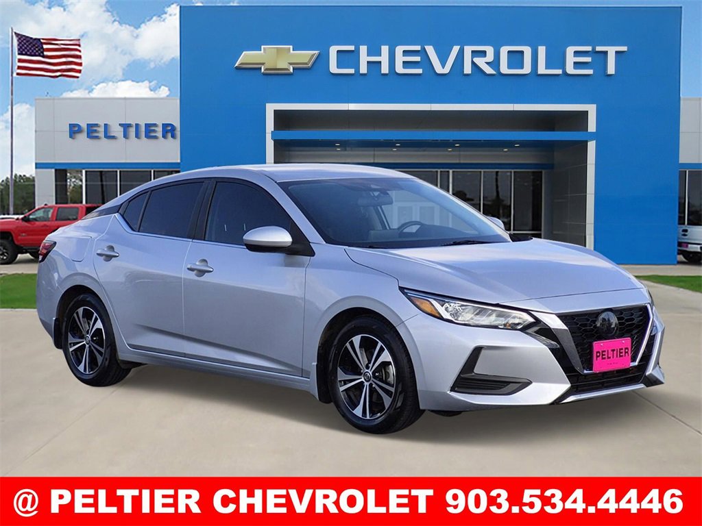 Used 2022 Nissan Sentra SV image 1