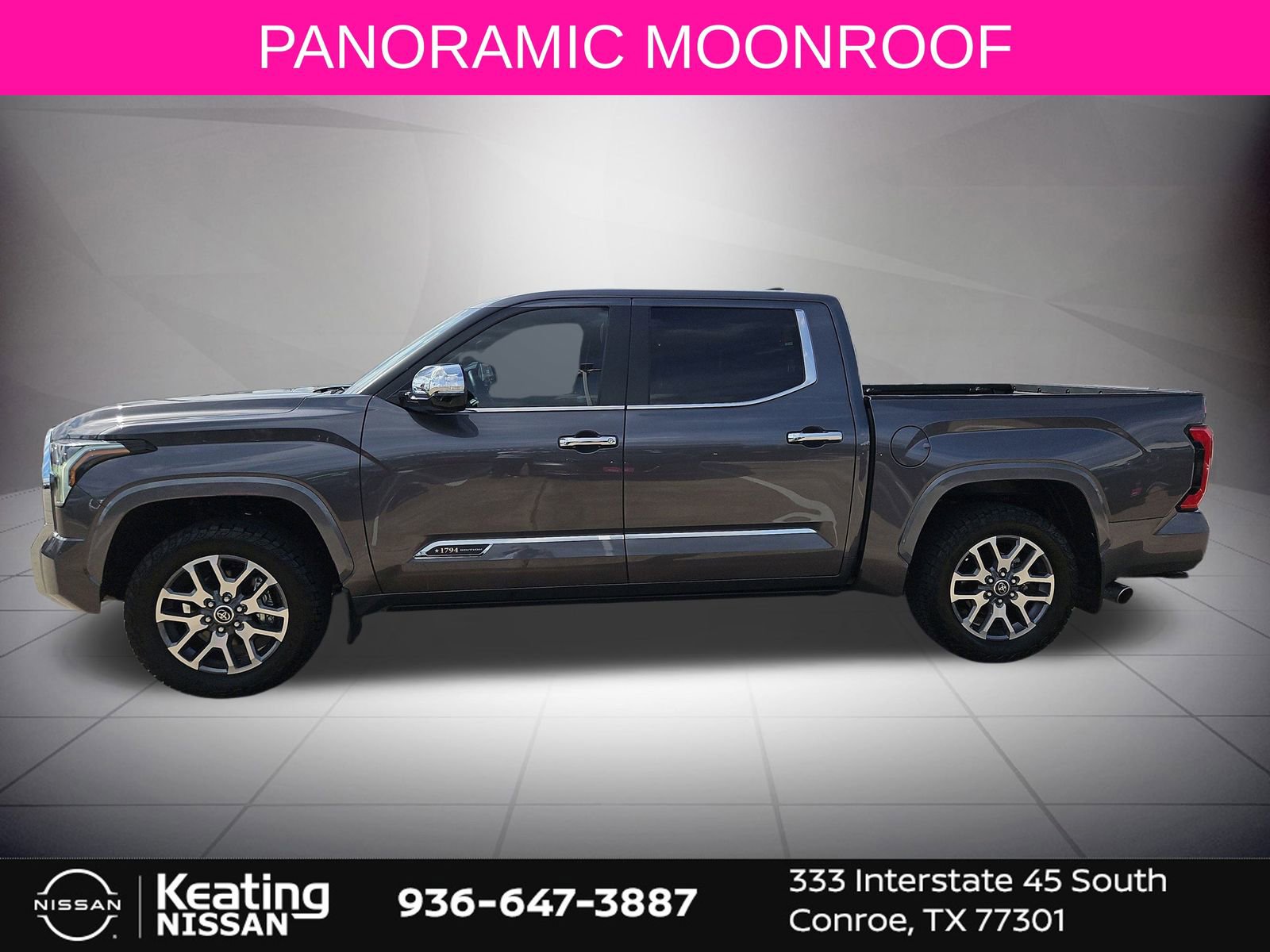 Used 2024 Toyota Tundra 1794 Edition image 7