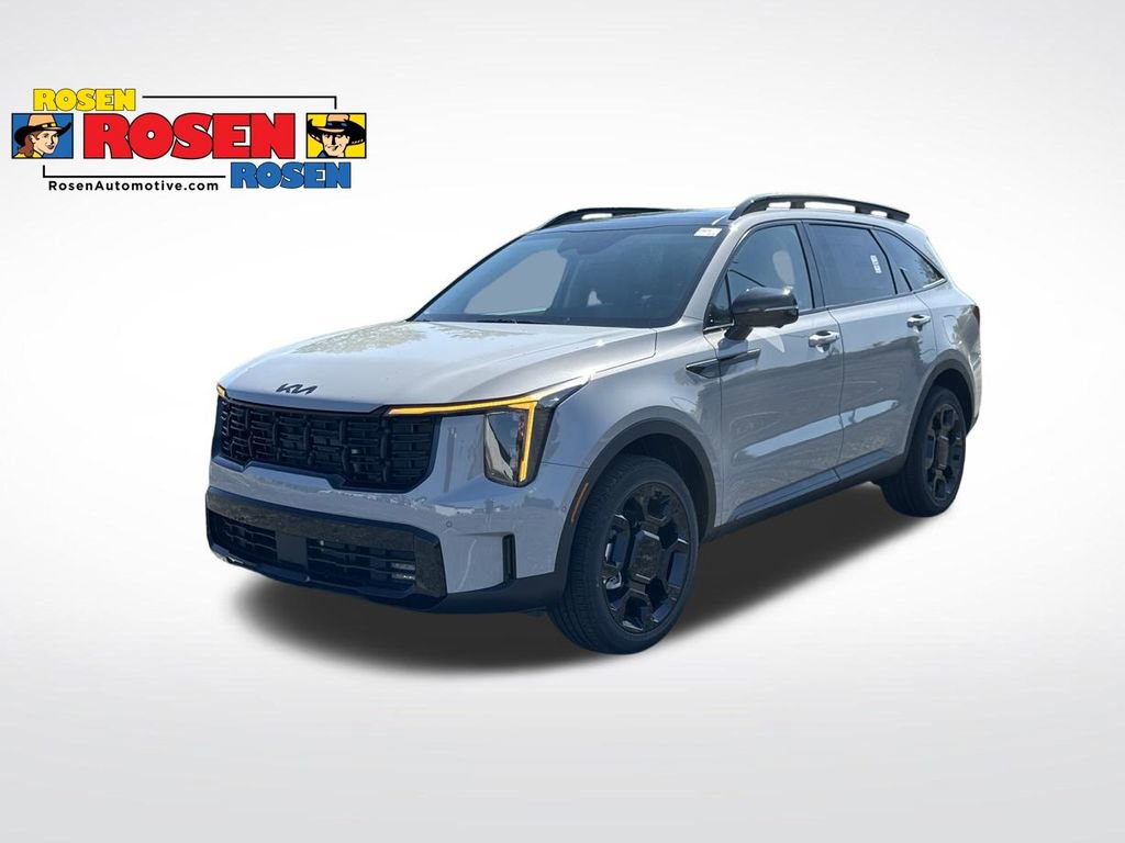 New 2026 Kia Sorento SX 360° Tour