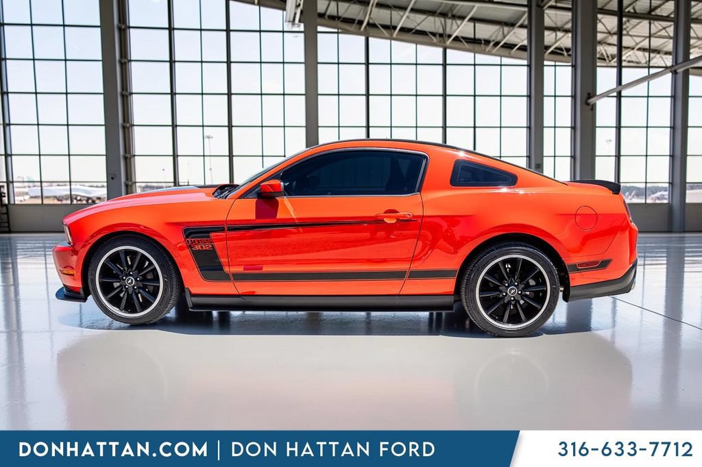 Used 2012 Ford Mustang Boss 302 w/ Boss 302 Accessory Pkg RWD image 2