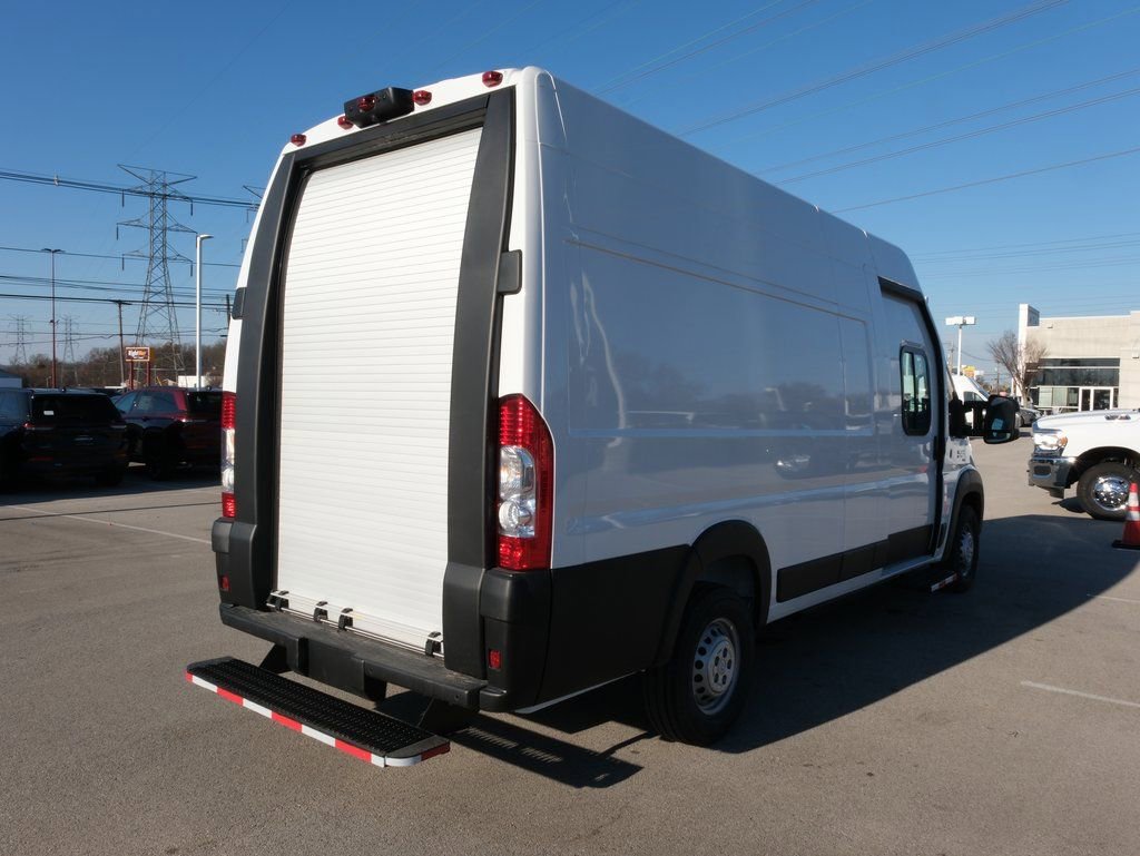 Used 2024 RAM ProMaster 3500 w/ Delivery Van Package image 3