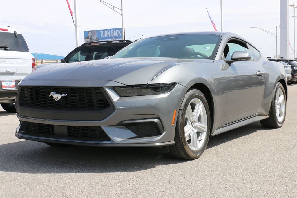 New 2026 Ford Mustang Coupe RWD image 1