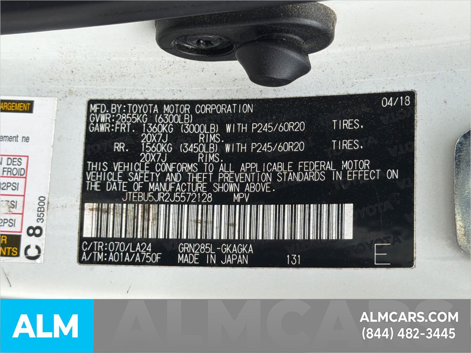 Used 2018 Toyota 4Runner Limited AWD/4WD image 38