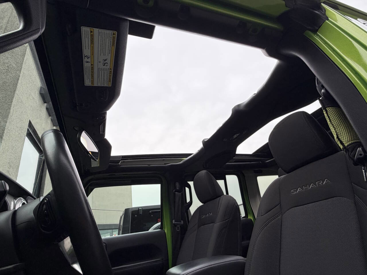 Used 2019 Jeep Wrangler Unlimited Sahara image 17