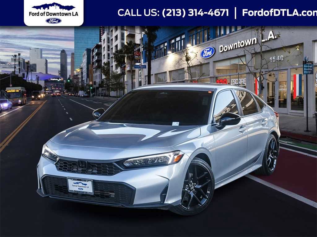 Used 2025 Honda Civic Sport