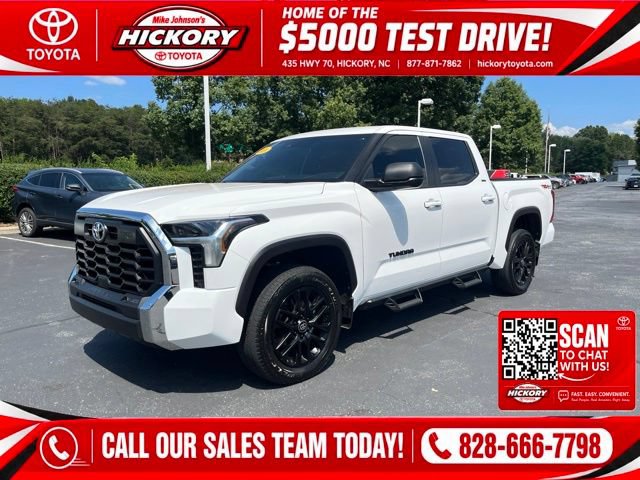 Used 2026 Toyota Tundra SR5 w/ TRD Off-Road Package