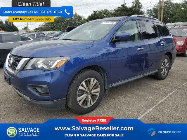 Used 2018 Nissan Pathfinder S