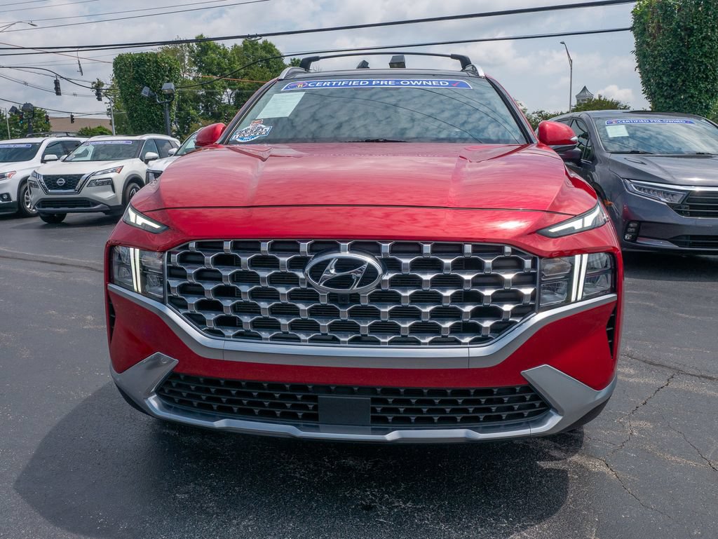 Used 2023 Hyundai Santa Fe SEL w/ Premium Package AWD/4WD image 2