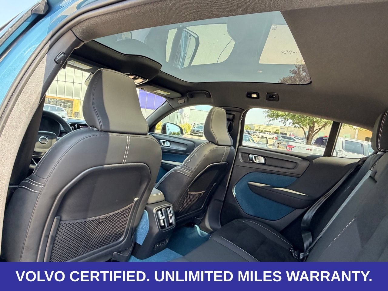 Certified 2024 Volvo C40 P8 Recharge Plus w/ Climate Package AWD/4WD image 34