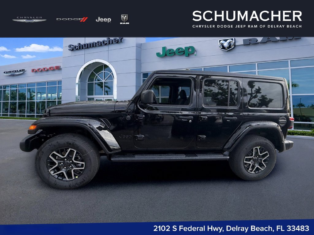 New 2027 Jeep Wrangler Unlimited Sahara AWD/4WD image 4