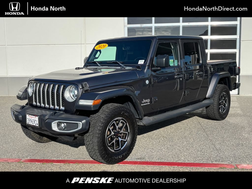 Used 2020 Jeep Gladiator Overland AWD/4WD image 1