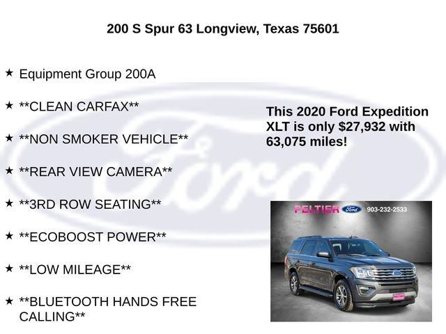 Used 2020 Ford Expedition XLT image 5