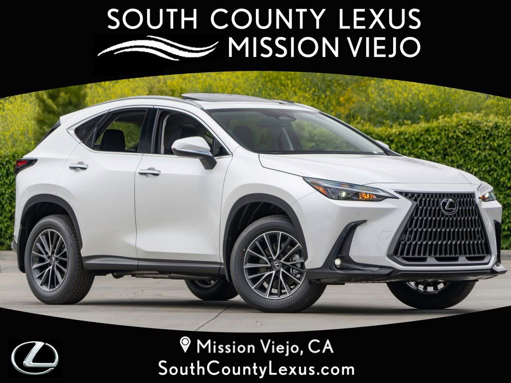 New 2026 Lexus NX 350h AWD w/ Premium Package
