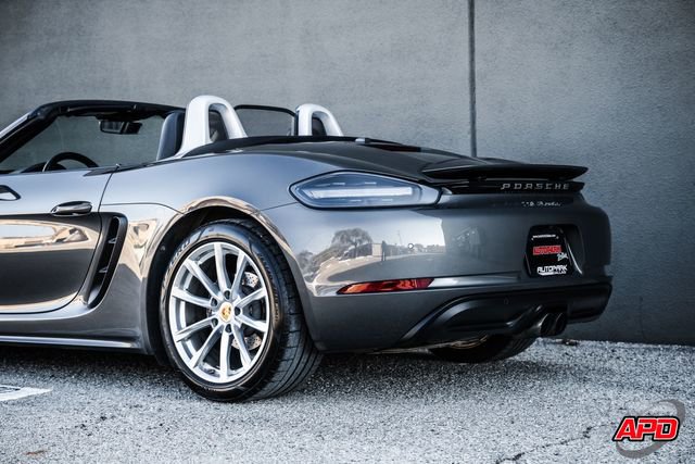 Used 2021 Porsche 718 Boxster RWD image 42