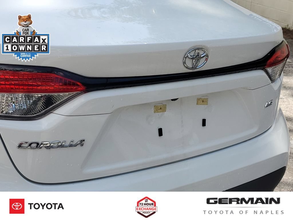 Used 2026 Toyota Corolla LE FWD image 16