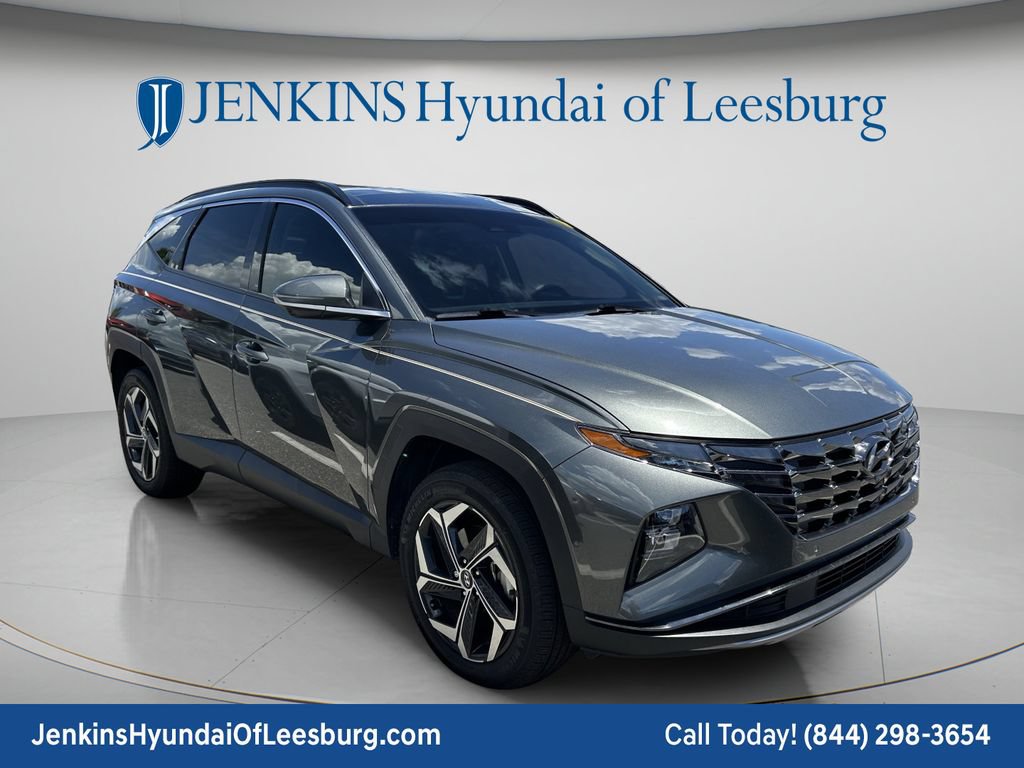 Certified 2024 Hyundai Tucson Limited