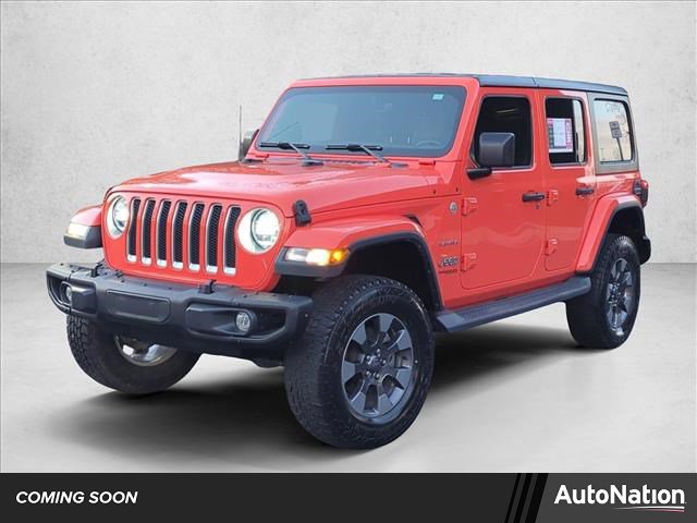 Used 2018 Jeep Wrangler Unlimited Sahara image 1