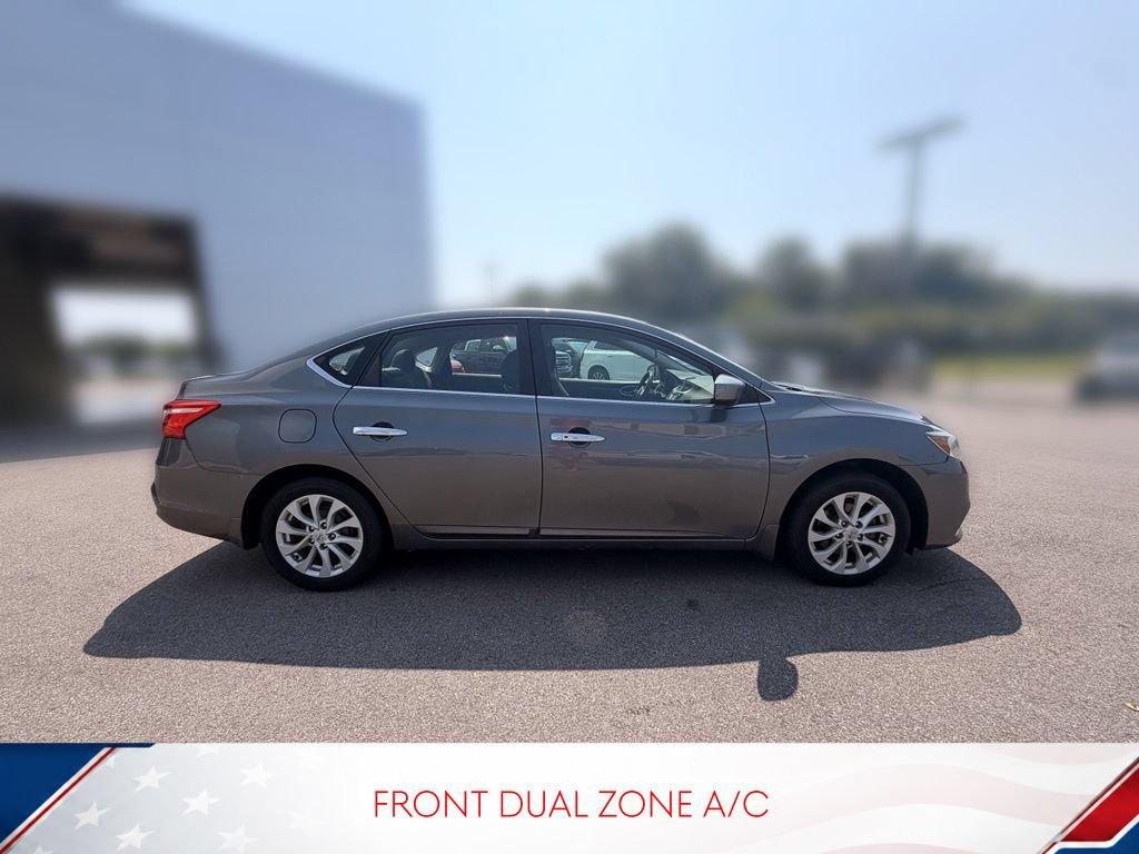 Used 2018 Nissan Sentra SV w/ Protection Package FWD image 3