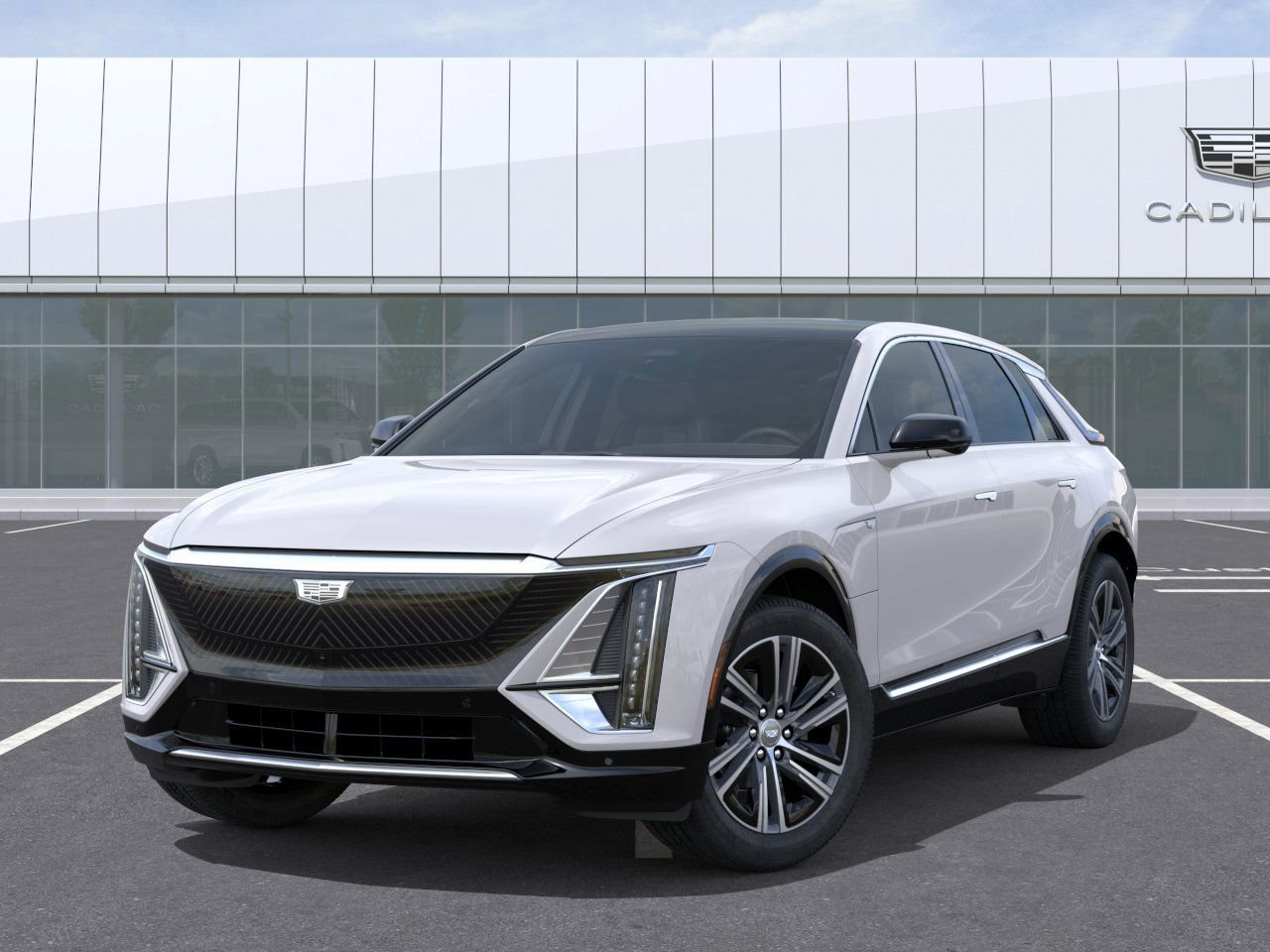 New 2025 Cadillac Lyriq Luxury image 6