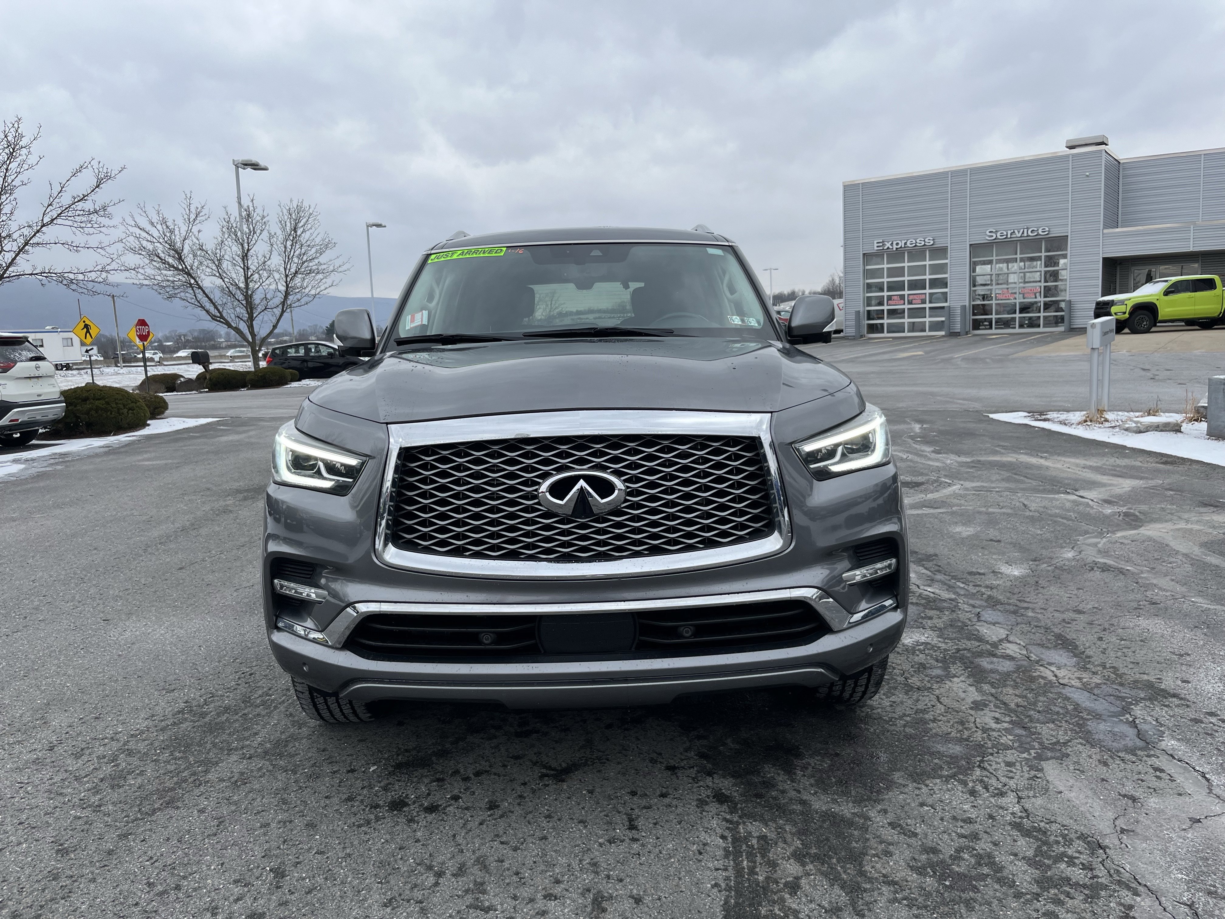 Used 2020 INFINITI QX80 Luxe w/ Proassist Package image 10