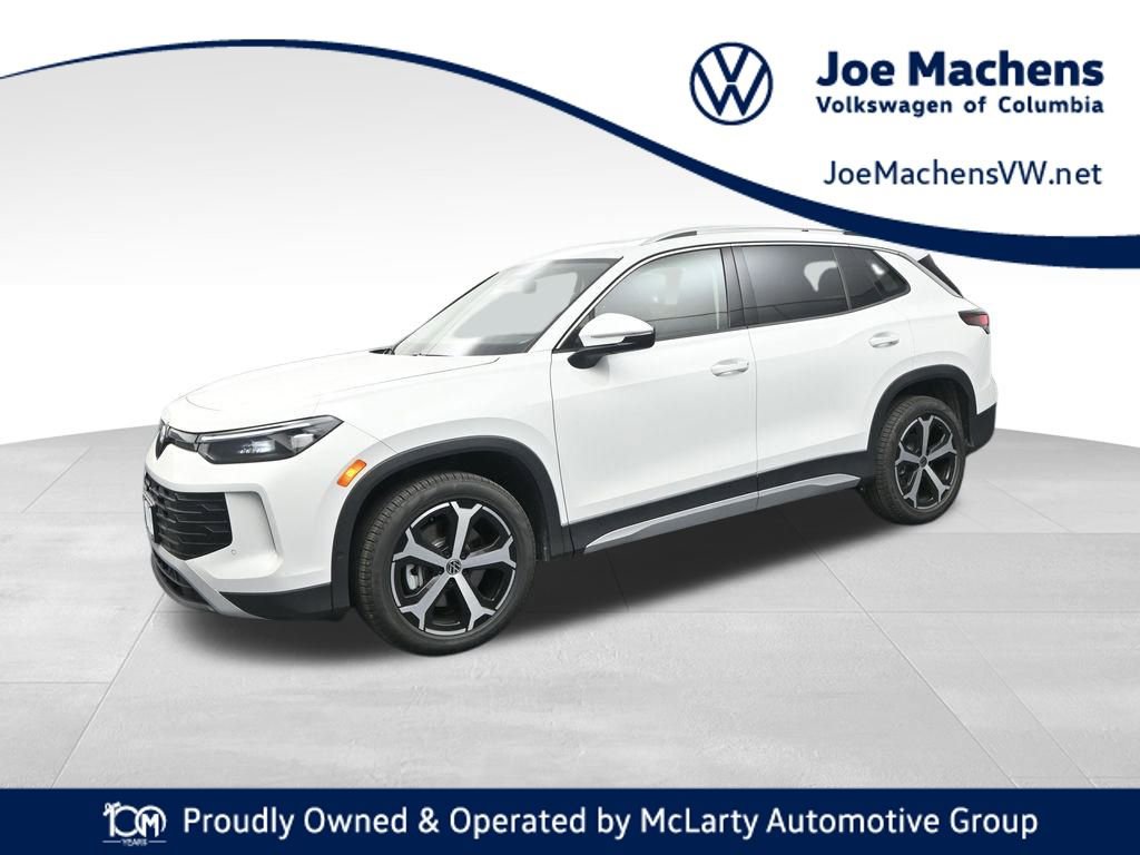 New 2026 Volkswagen Tiguan SE