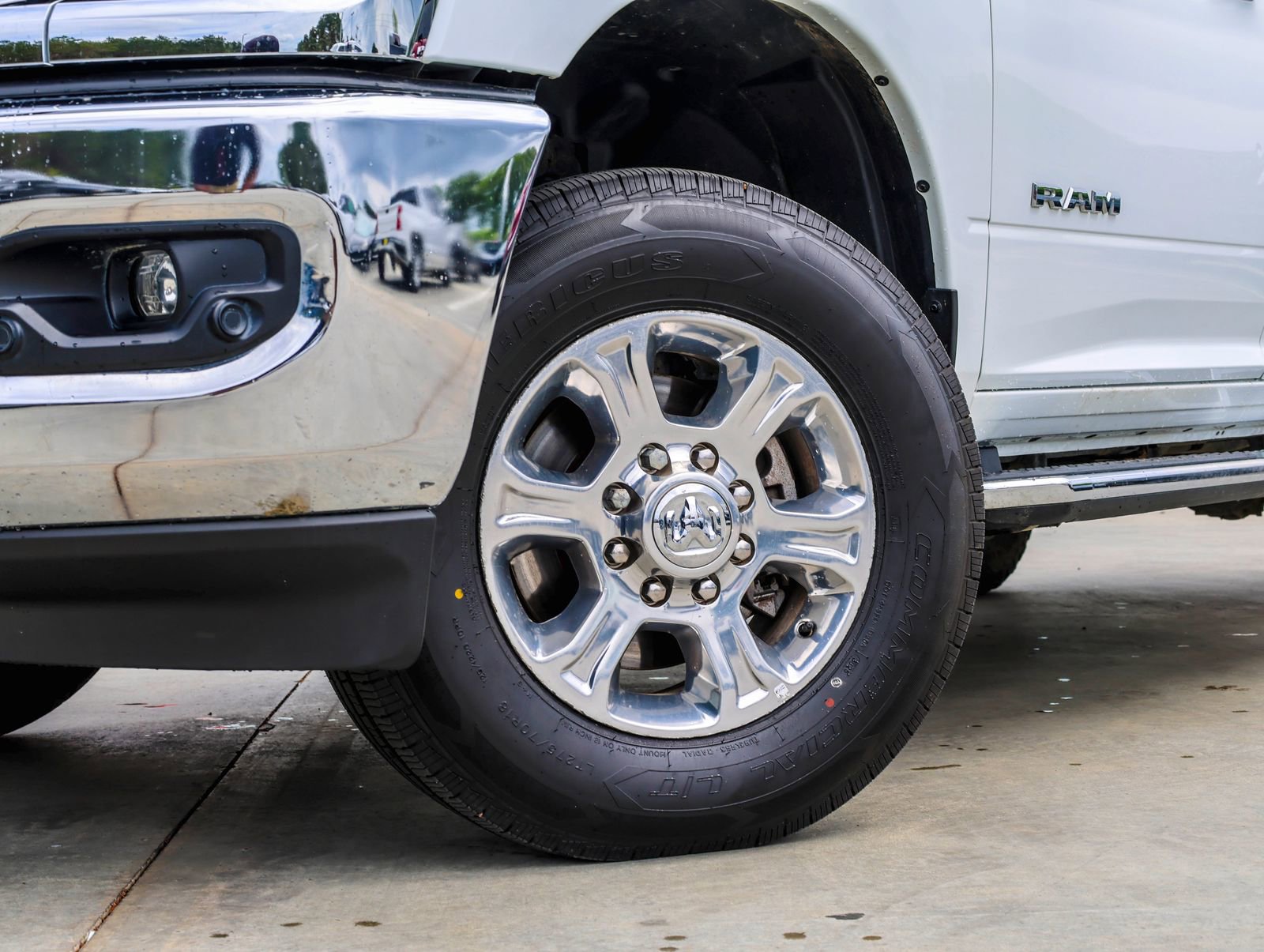 Used 2024 RAM 2500 Big Horn w/ Off Road Package image 2