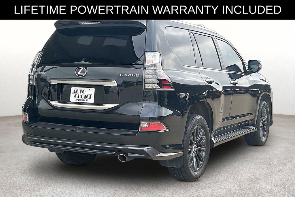 Used 2023 Lexus GX 460 Premium w/ Accessory Package AWD/4WD image 2