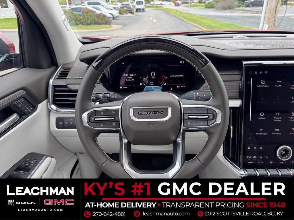 New 2027 GMC Acadia Denali w/ LPO, Floor Liner Package FWD image 20