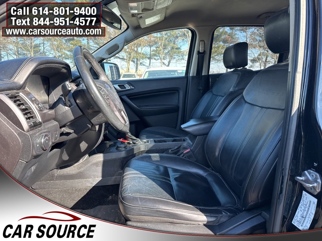 Used 2019 Ford Ranger Lariat w/ Equipment Group 501A Mid image 7