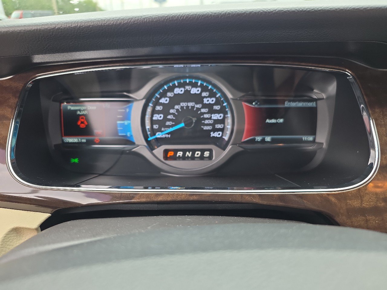Certified 2019 Ford Taurus Limited FWD image 3