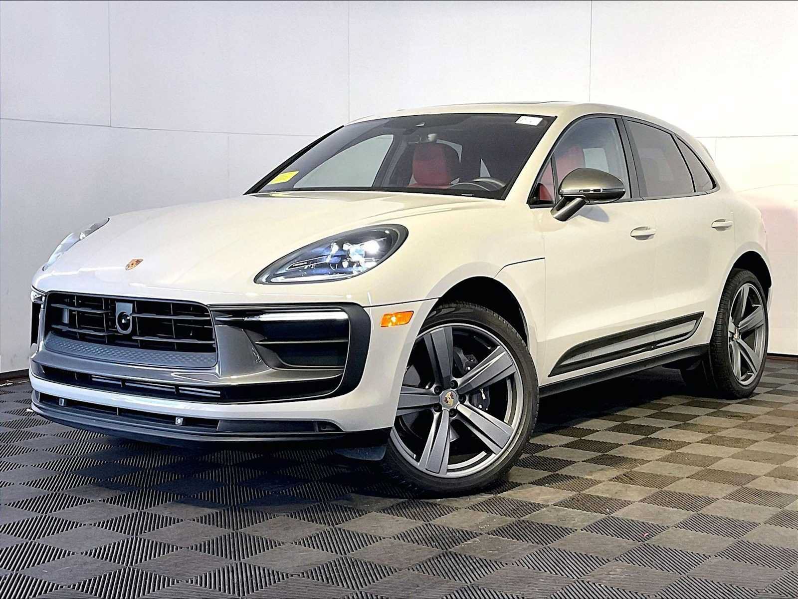 New 2026 Porsche Macan Turbo