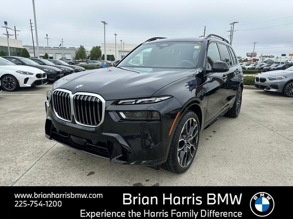 Certified 2025 BMW X7 xDrive40i w/ M Sport Package