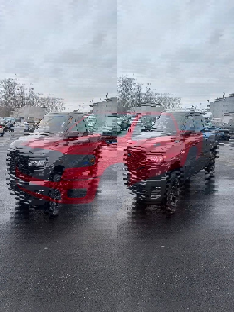 New 2026 RAM 1500 Big Horn